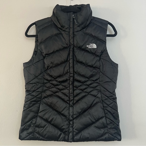 The North Face Jackets & Blazers - The North Face Women's Puffer Goose Down Black Vest 550